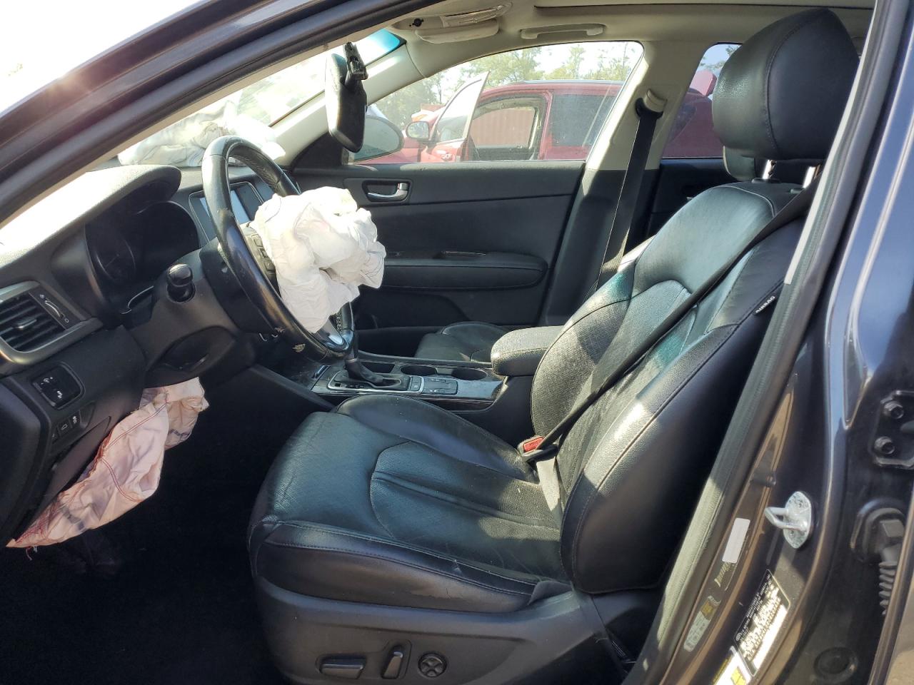 2018 Kia Optima Ex VIN: 5XXGU4L38JG203458 Lot: 81973935