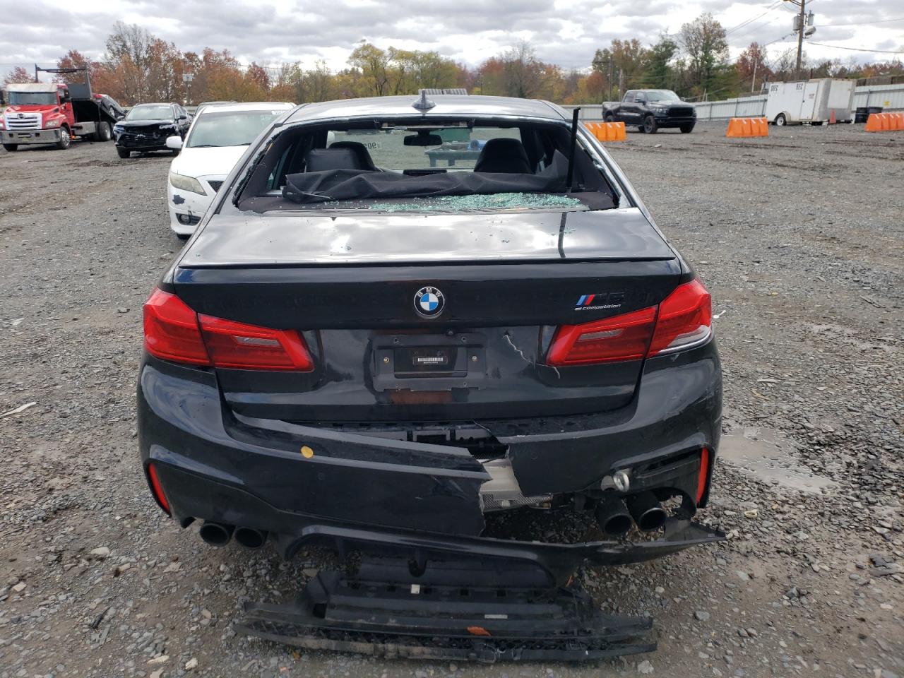 2020 BMW M5 Base VIN: WBSJF0C00LCD32338 Lot: 90515165