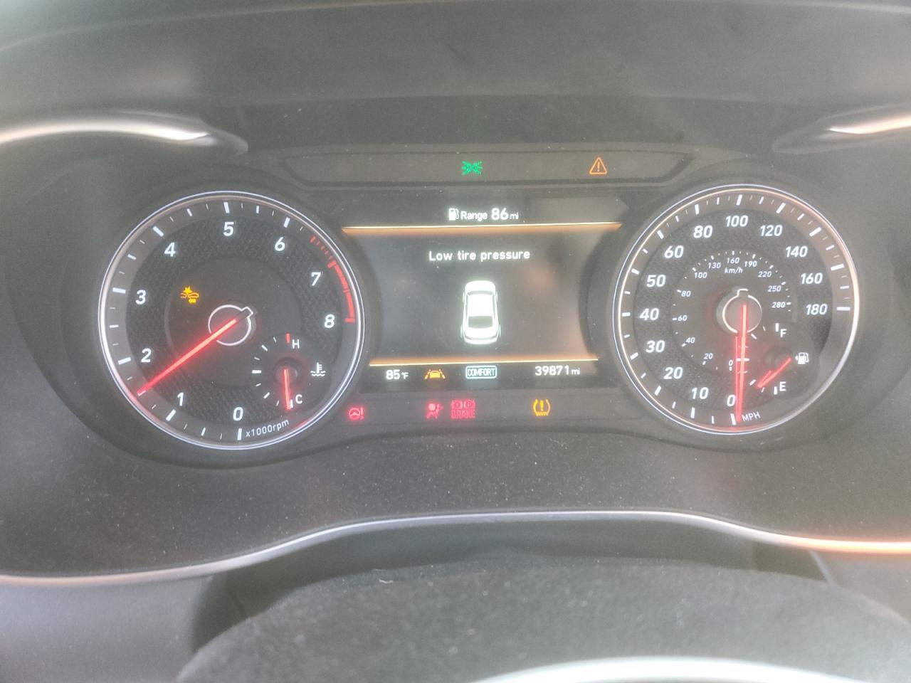 2020 Genesis G70 Sport VIN: KMTG24LA8LU048901 Lot: 89446275