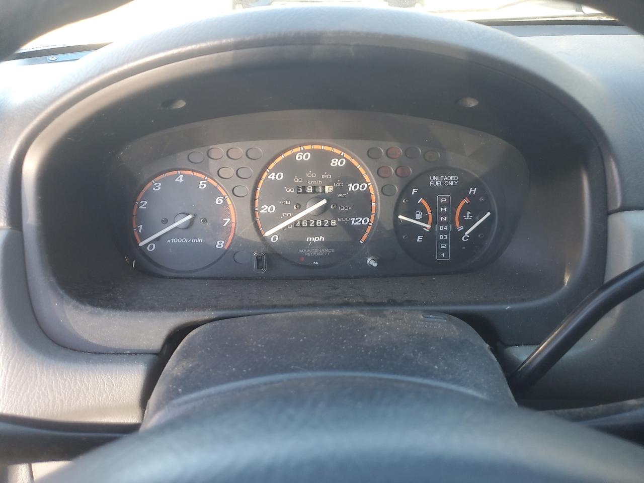 1997 Honda Cr-V Lx VIN: JHLRD1840VC007533 Lot: 82430285