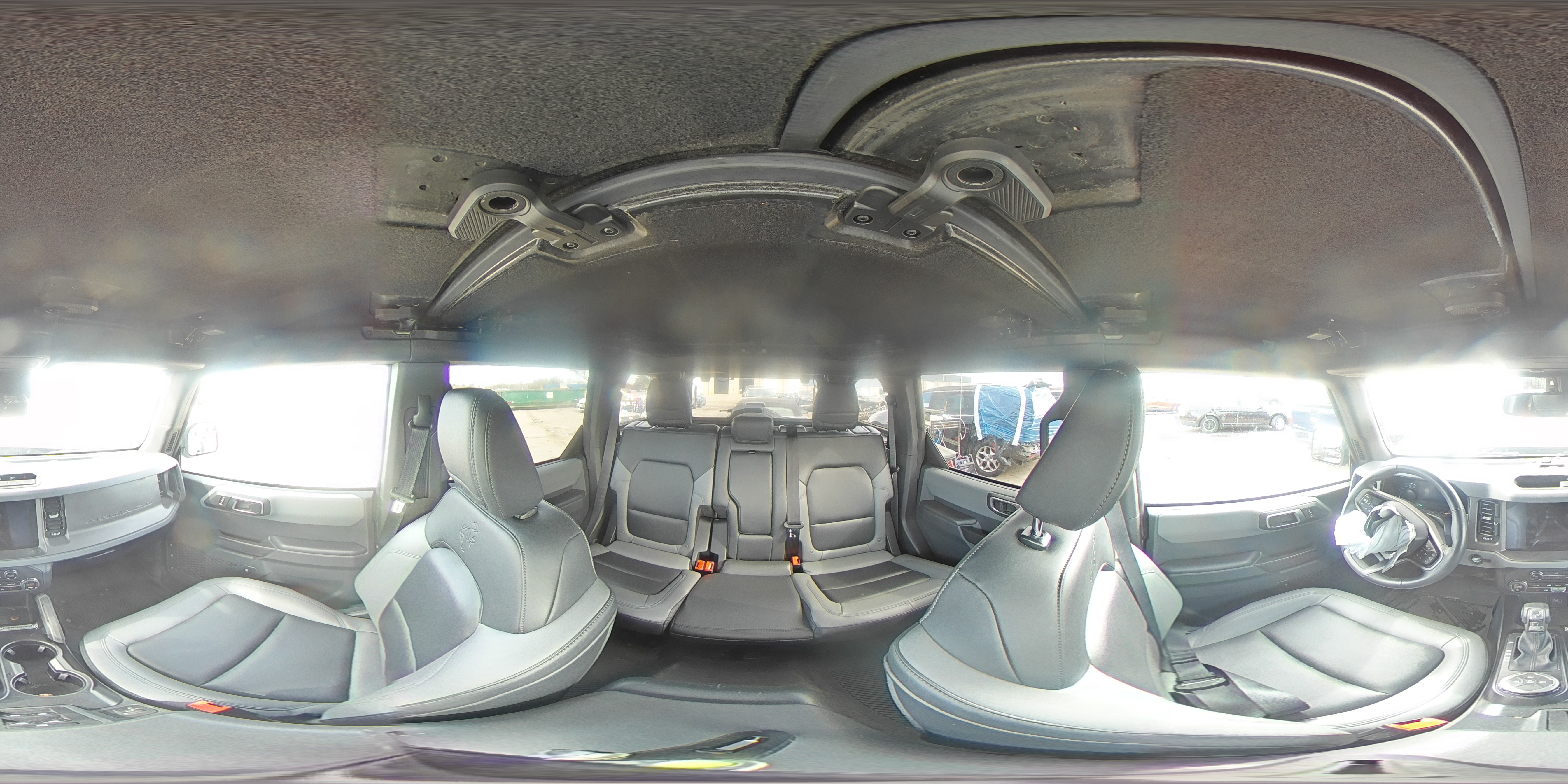 2024 Ford Bronco Big Bend VIN: 1FMDE7BH3RLB43935 Lot: 87282325