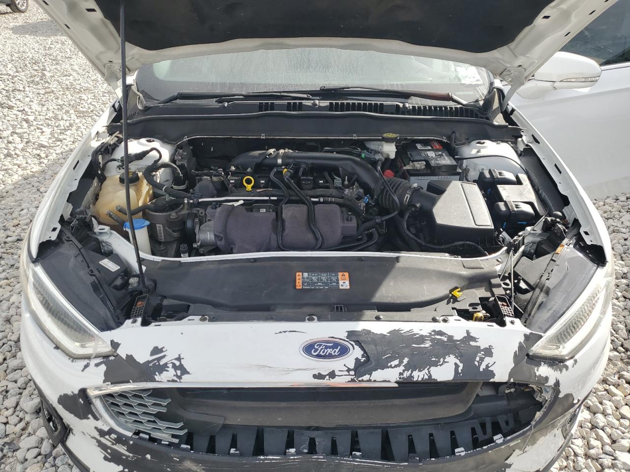 2019 Ford Fusion Titanium VIN: 3FA6P0D97KR152980 Lot: 82175185