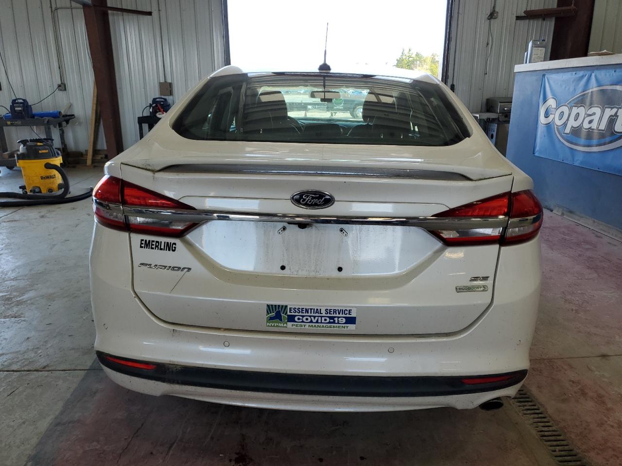 2017 Ford Fusion Se VIN: 3FA6P0HD5HR213007 Lot: 84274475