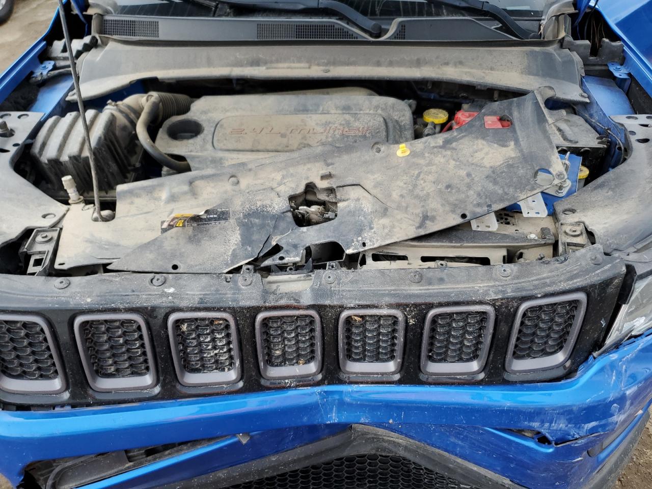 2021 Jeep Compass 80Th Edition VIN: 3C4NJDEB8MT513719 Lot: 82441825