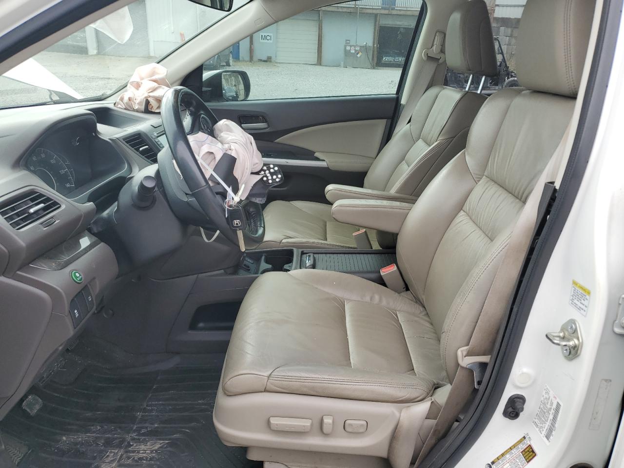 2014 Honda Cr-V Exl VIN: 5J6RM4H78EL107298 Lot: 82270365