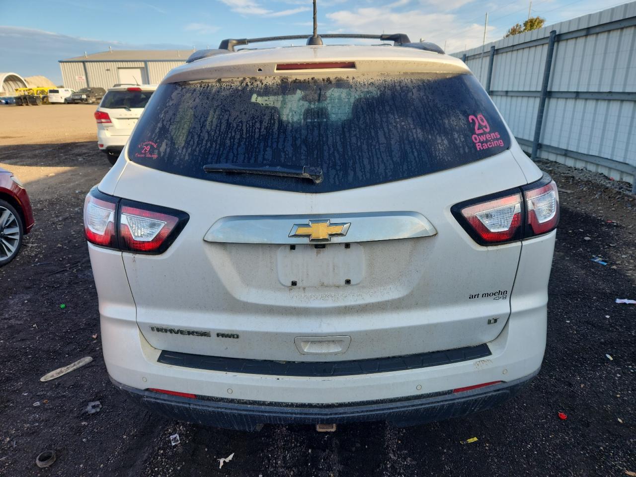 2017 Chevrolet Traverse Lt VIN: 1GNKVGKD8HJ165830 Lot: 85706975