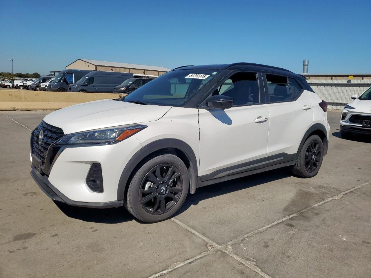 2024 Nissan Kicks Sr VIN: 3N1CP5DV5RL528342 Lot: 84707445
