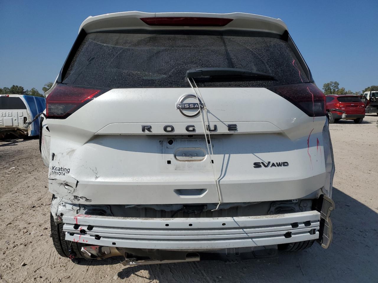 2024 Nissan Rogue Sv VIN: 5N1BT3BB7RC681748 Lot: 82708165