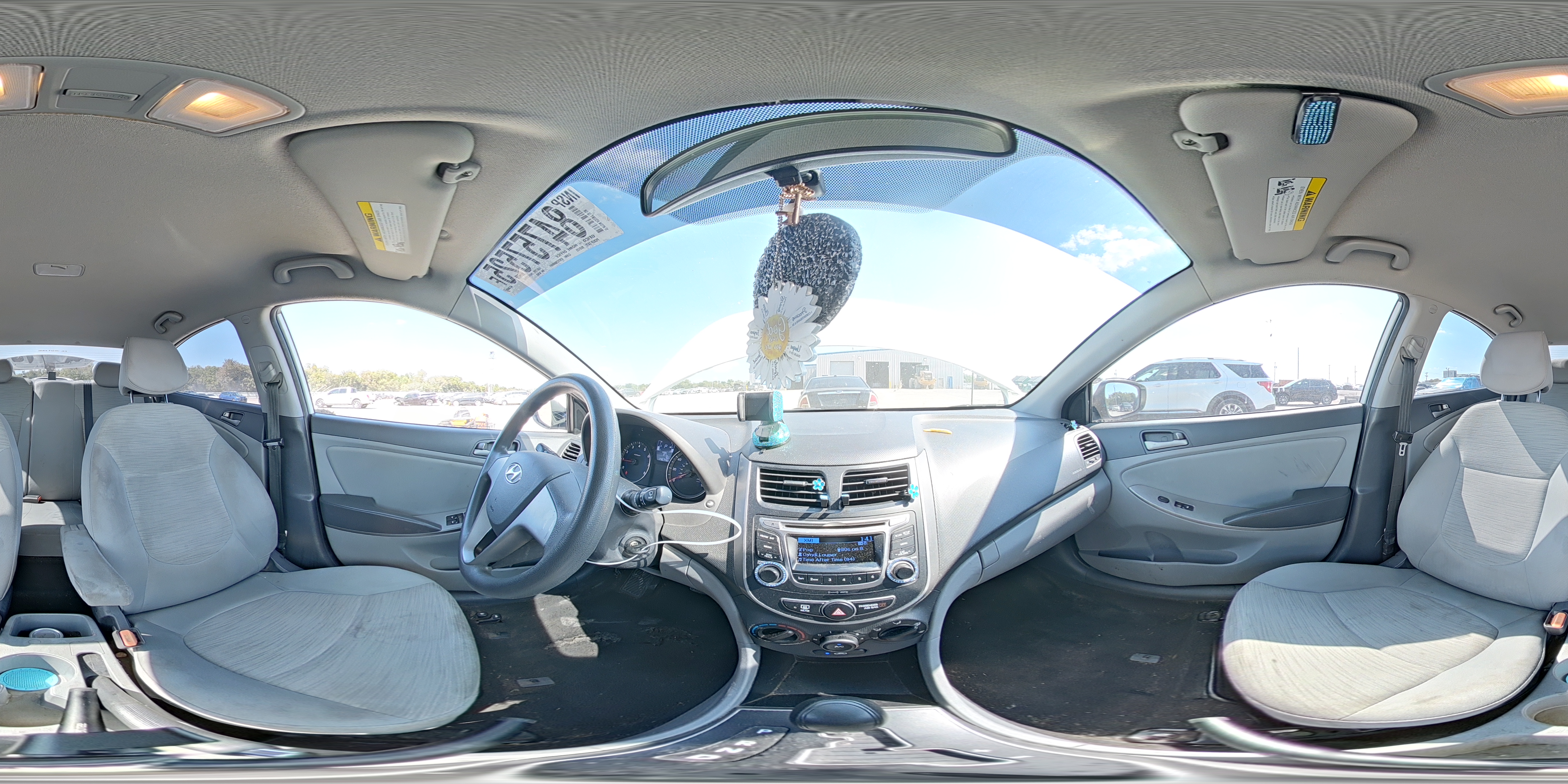 2017 Hyundai Accent Se VIN: KMHCT4AE8HU167843 Lot: 84757525