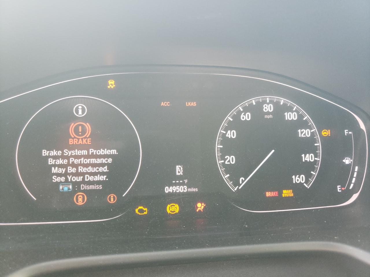 2019 Honda Accord Sport VIN: 1HGCV1F3XKA144448 Lot: 85077455