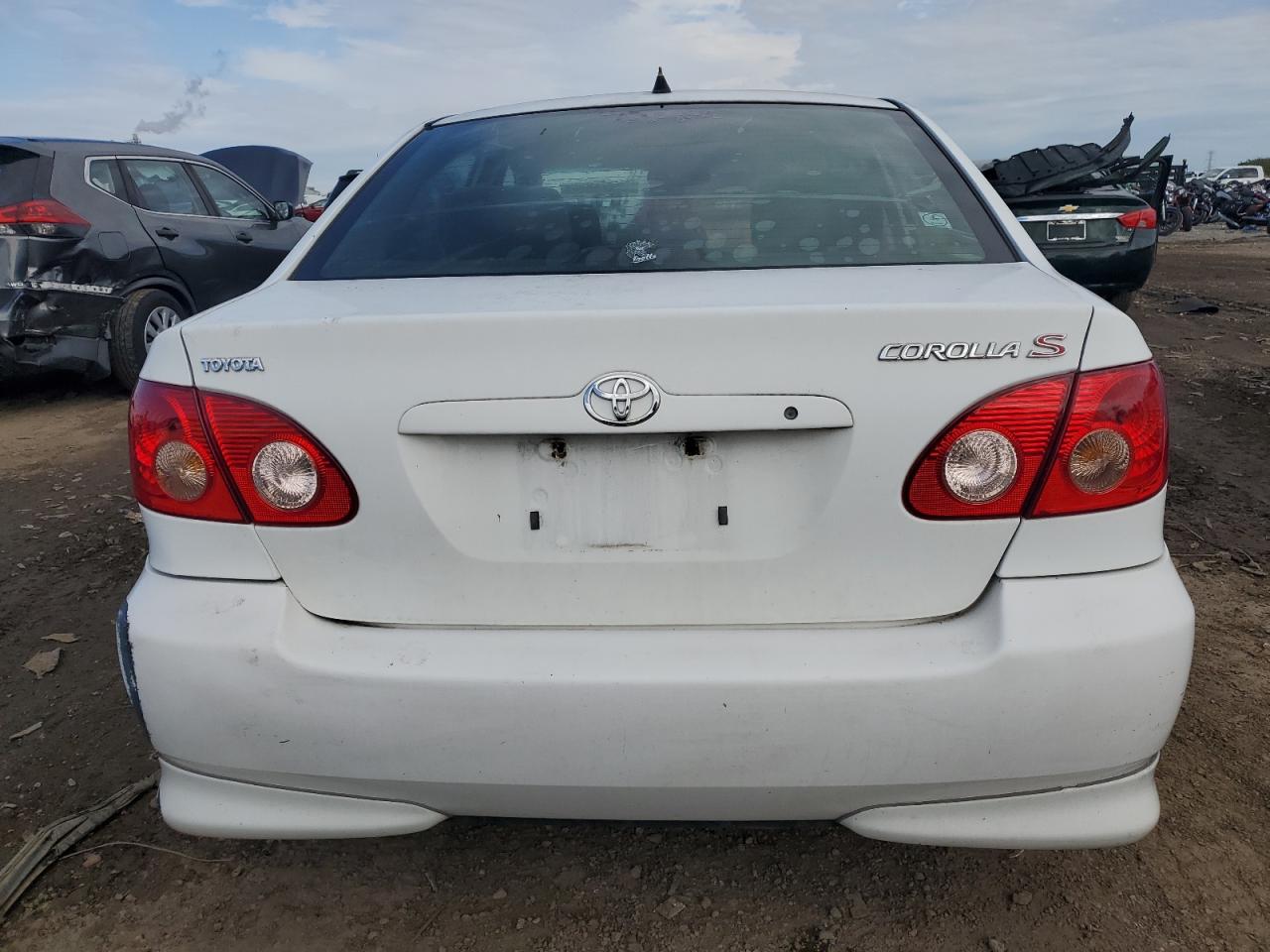 2006 Toyota Corolla Ce VIN: 1NXBR32E86Z737758 Lot: 82374645