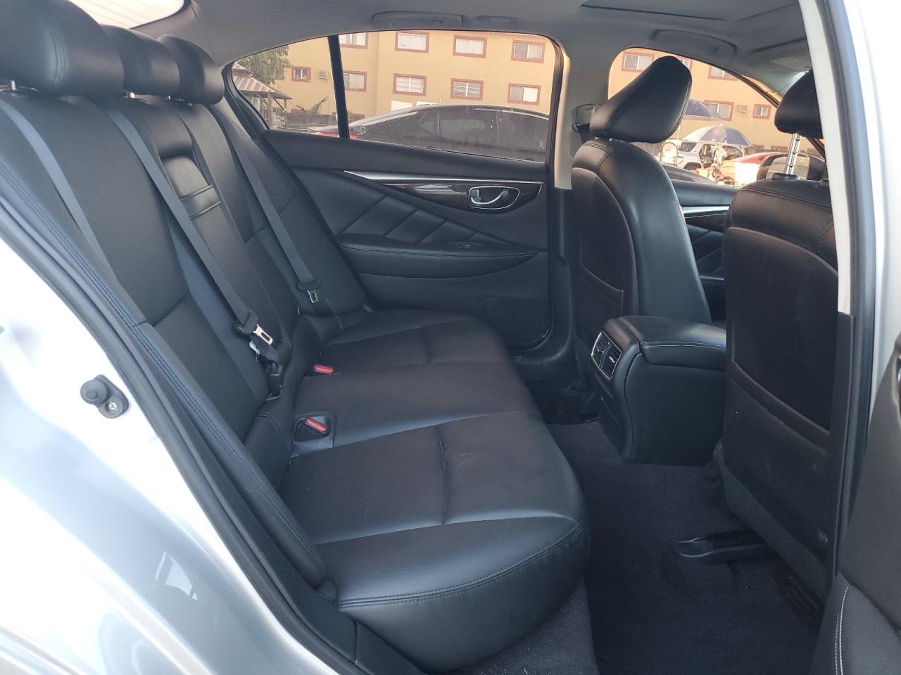 2018 Infiniti Q50 Luxe VIN: JN1EV7AR8JM439098 Lot: 84818925