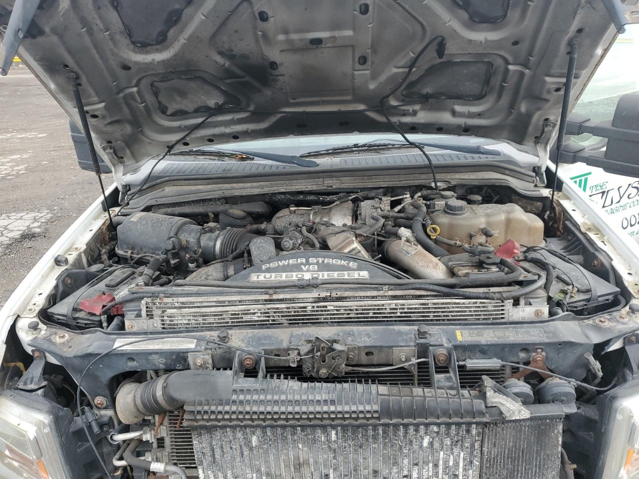 2008 Ford F450 Super Duty VIN: 1FDXF47R08EC60692 Lot: 91097205