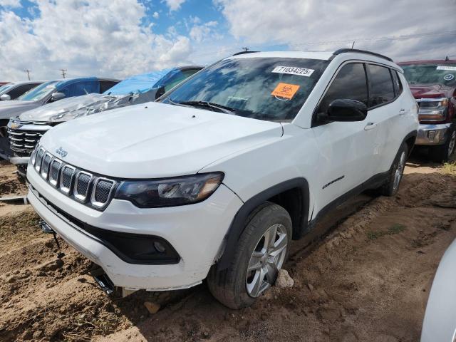  JEEP COMPASS 2022 Белы