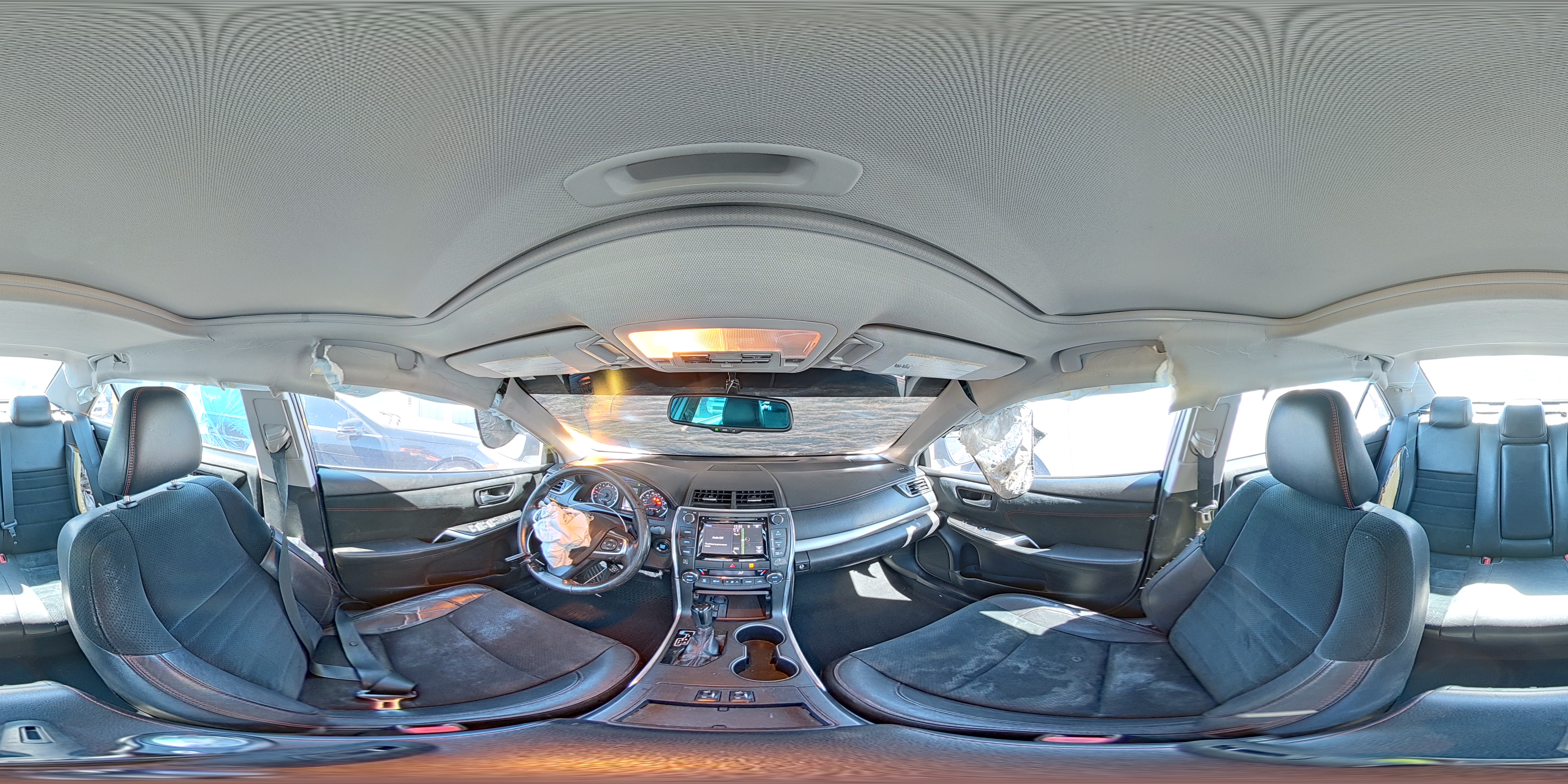 2015 Toyota Camry Xse VIN: 4T1BK1FK9FU566074 Lot: 85745595