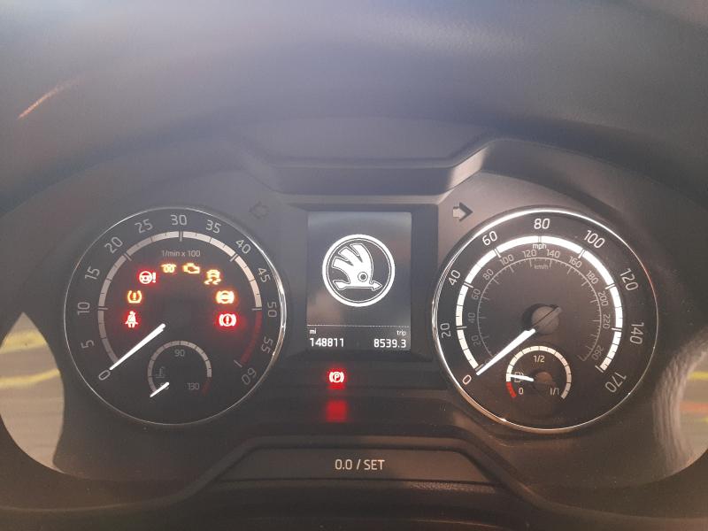 2015 SKODA OCTAVIA 2.0 TDI CR VRS 5DR