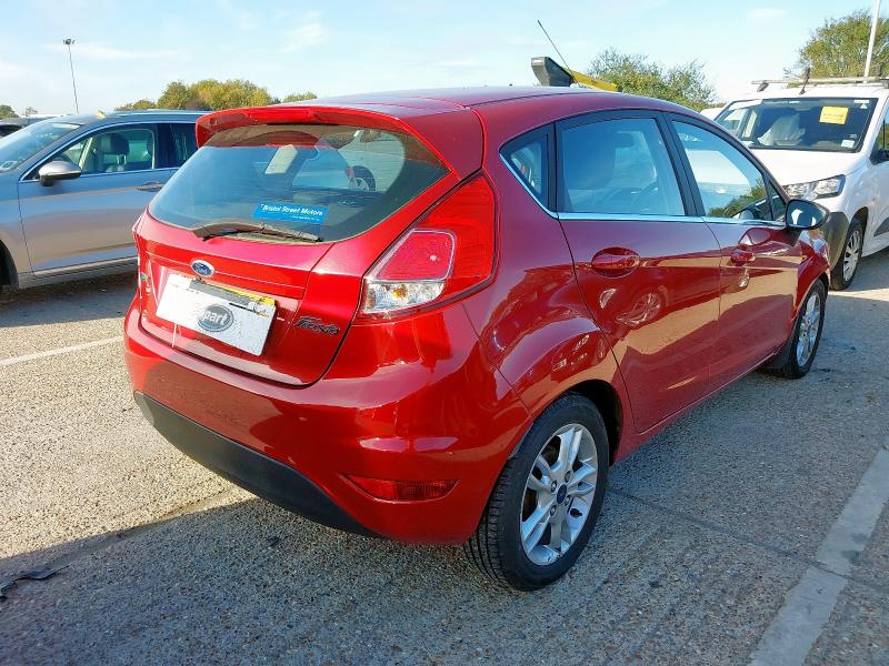 2016 FORD FIESTA ZETEC TURBO 