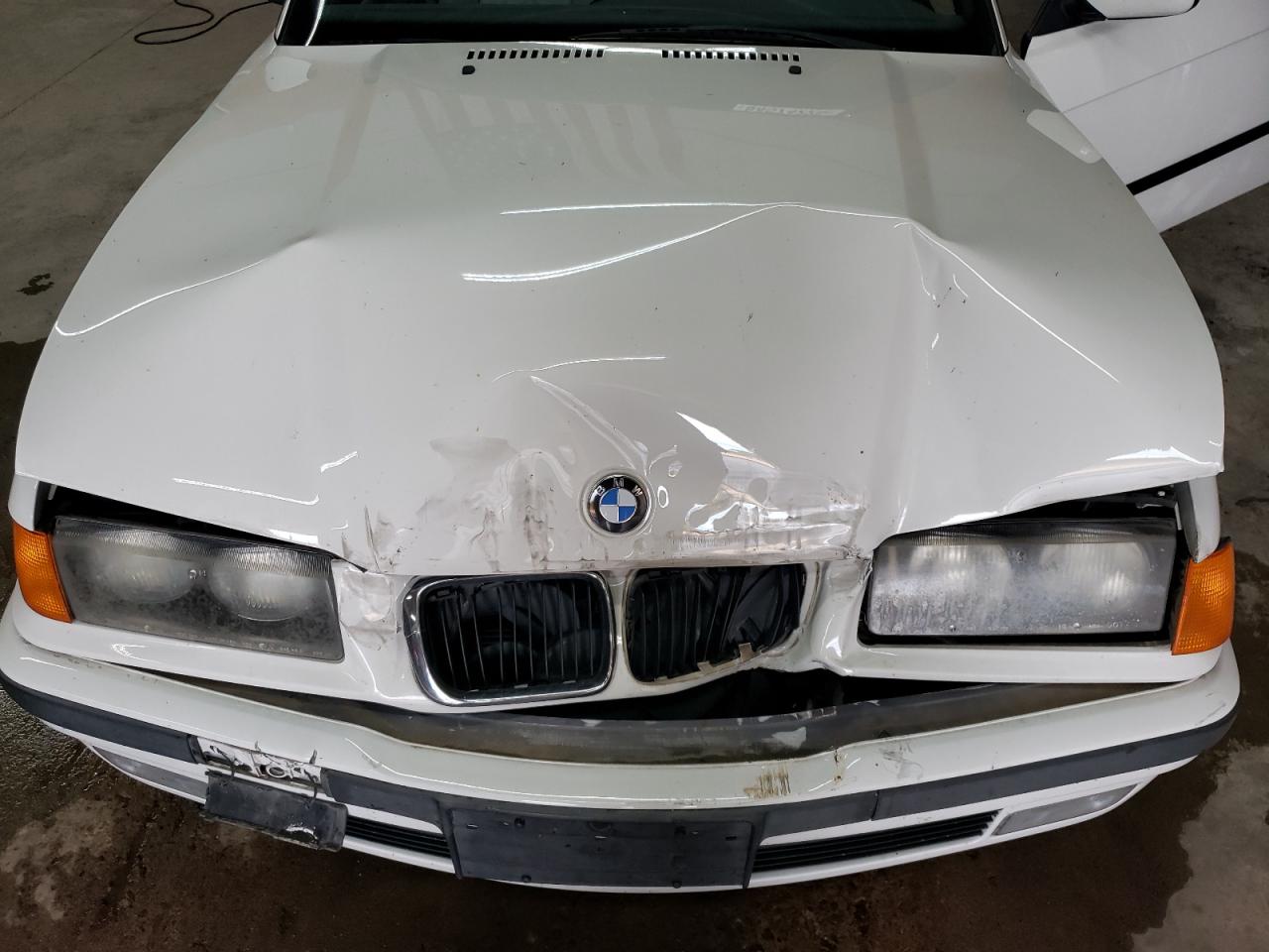 1997 BMW 328 Ic Automatic VIN: WBABK8324VET98352 Lot: 84574225