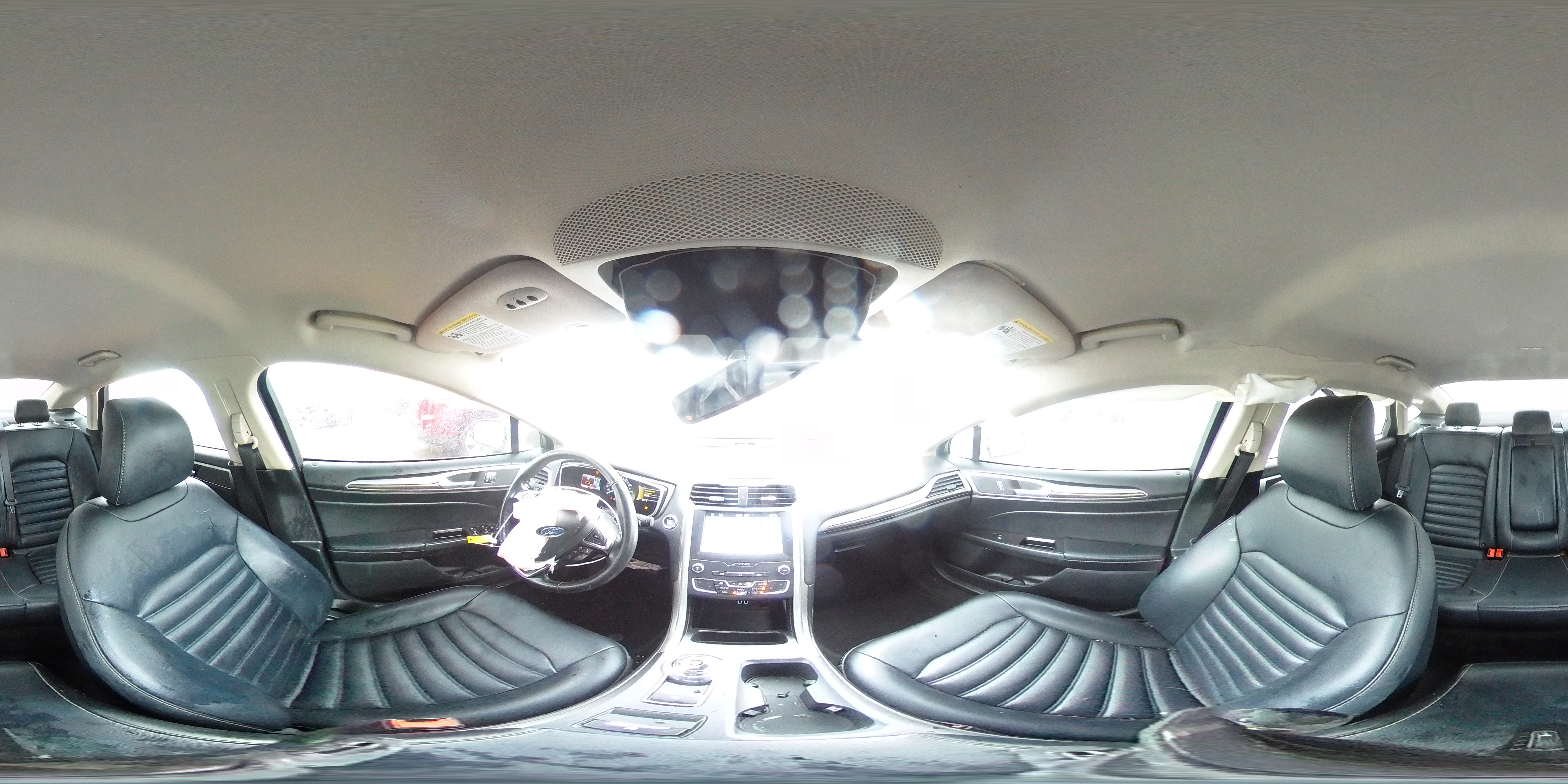 2019 Ford Fusion Sel VIN: 3FA6P0CD0KR233602 Lot: 82235855