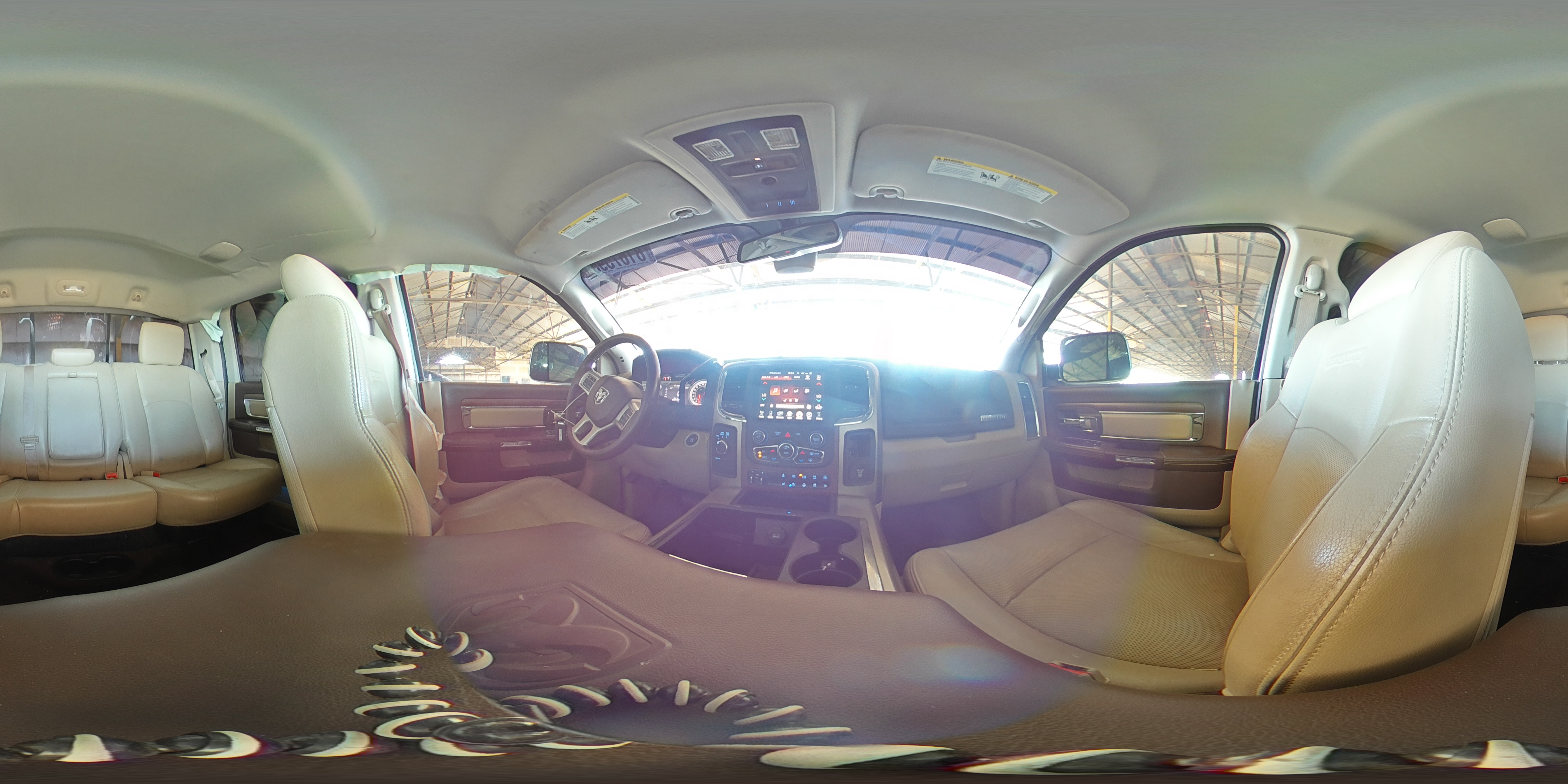 2013 Ram 2500 Laramie VIN: 3C6UR5FL2DG520795 Lot: 81675955