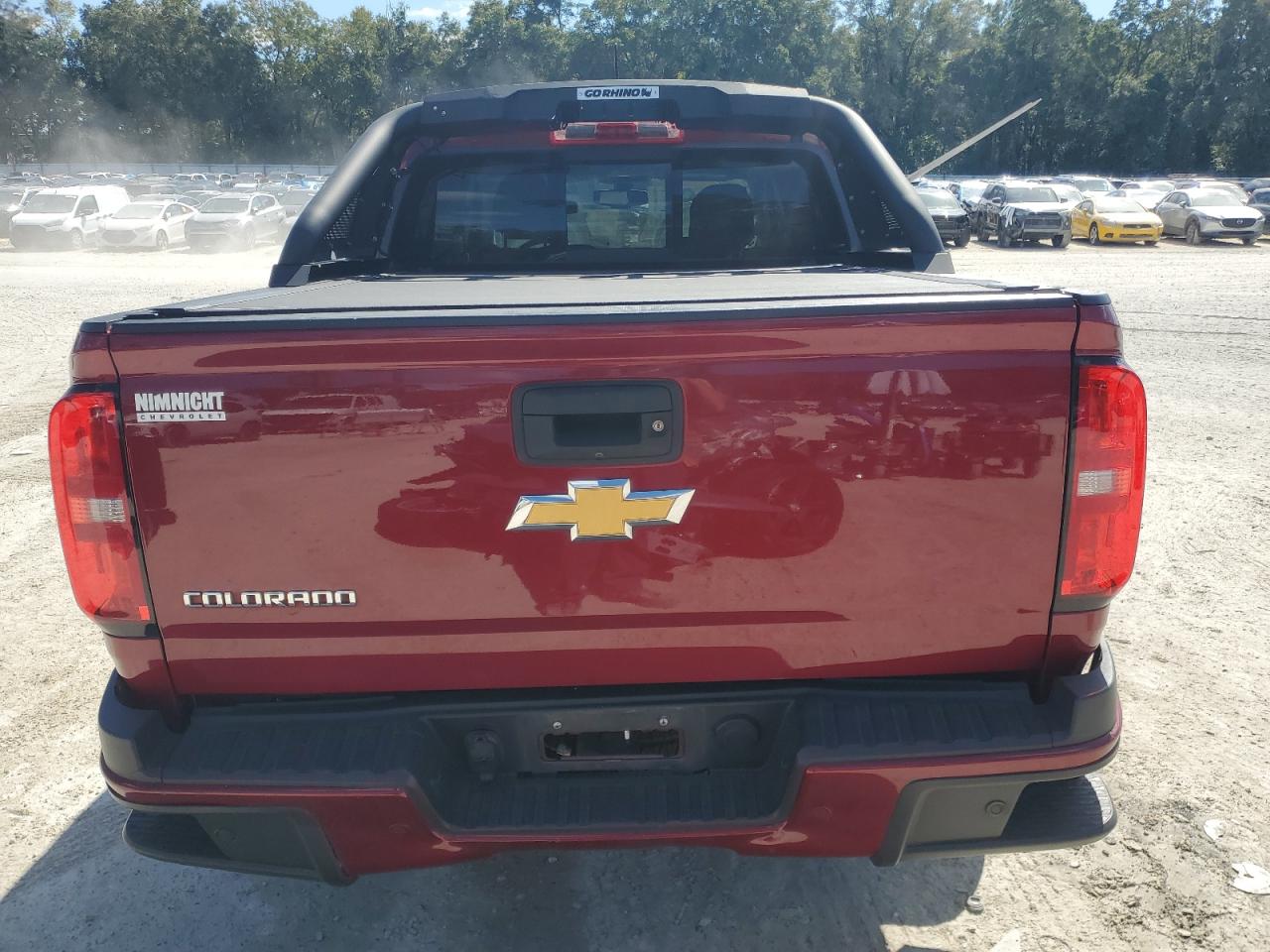 2019 Chevrolet Colorado Z71 VIN: 1GCPTDE14K1142699 Lot: 86165085