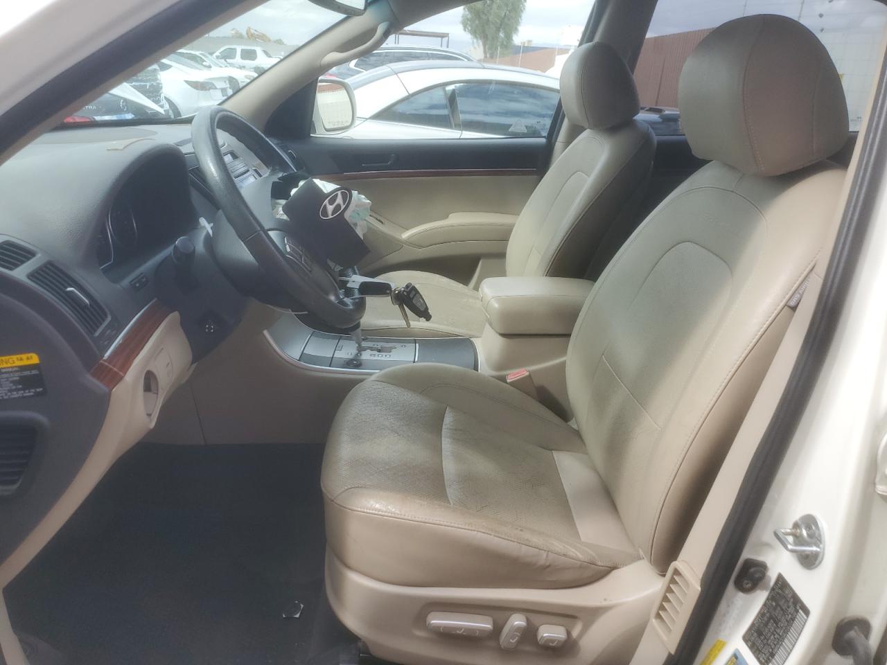 2010 Hyundai Veracruz Gls VIN: KM8NU4CC0AU106204 Lot: 82484525