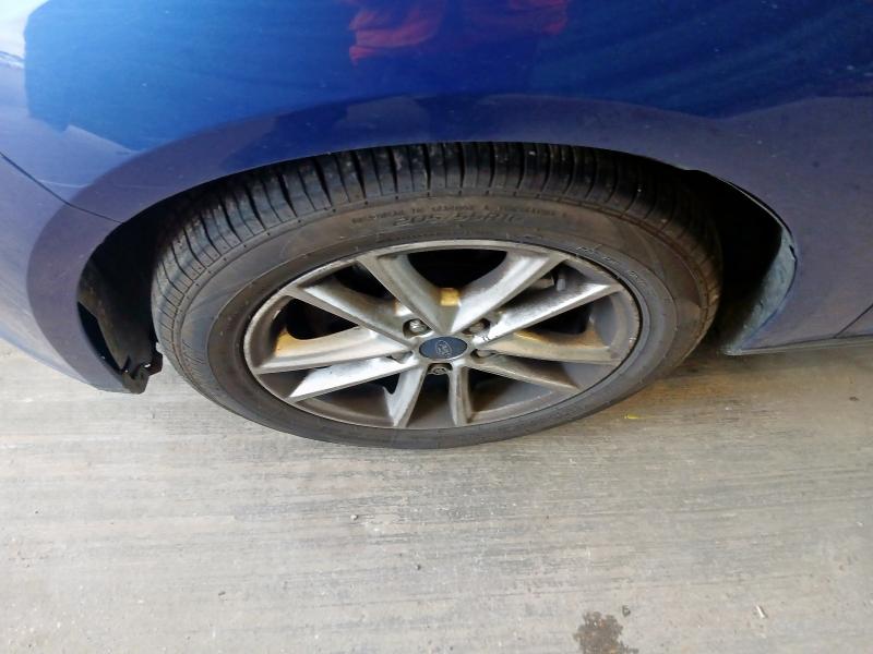 2015 FORD FOCUS ZETEC TDCI 