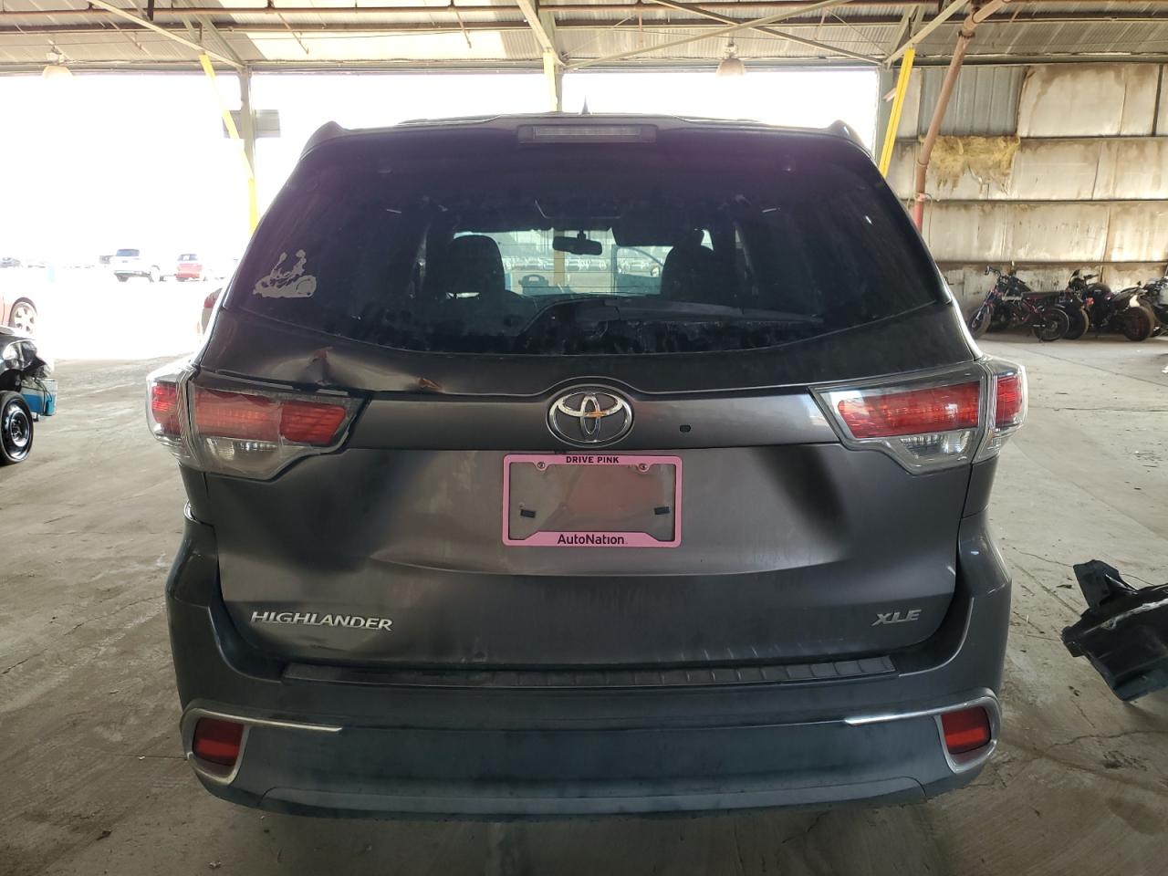 2015 Toyota Highlander Xle VIN: 5TDKKRFH8FS080884 Lot: 85384825