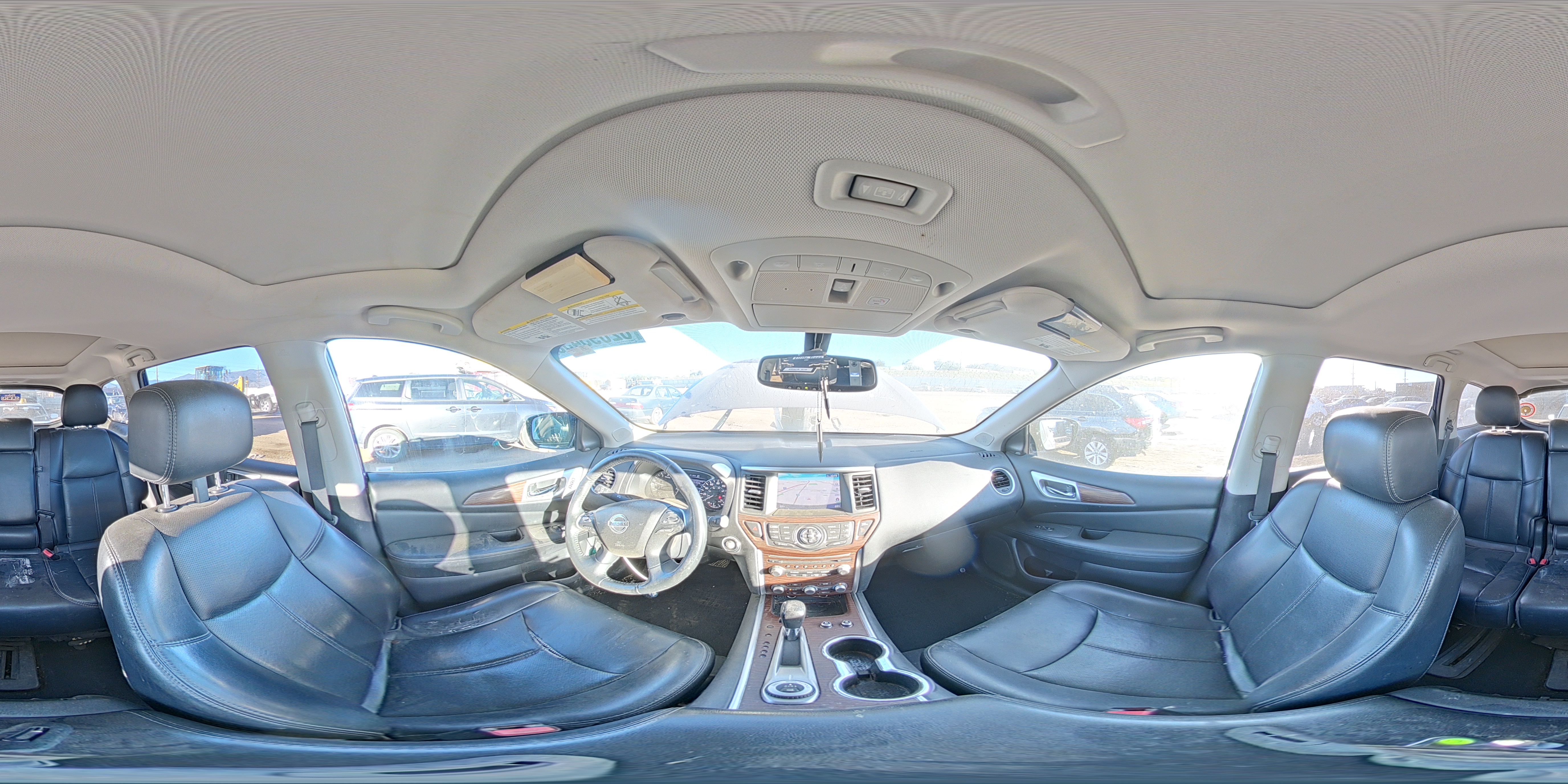 2017 Nissan Pathfinder S VIN: 5N1DR2MM3HC634165 Lot: 82093435