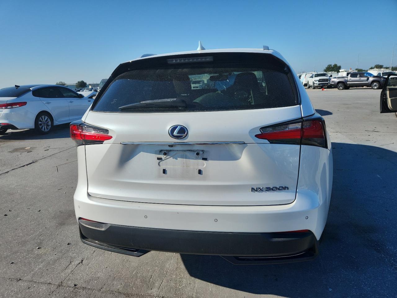 2016 Lexus Nx 300H VIN: JTJBJRBZ2G2042591 Lot: 85722645