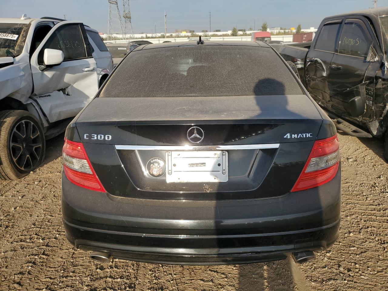2010 Mercedes-Benz C 300 4Matic VIN: WDDGF8BB5AR094082 Lot: 84658395