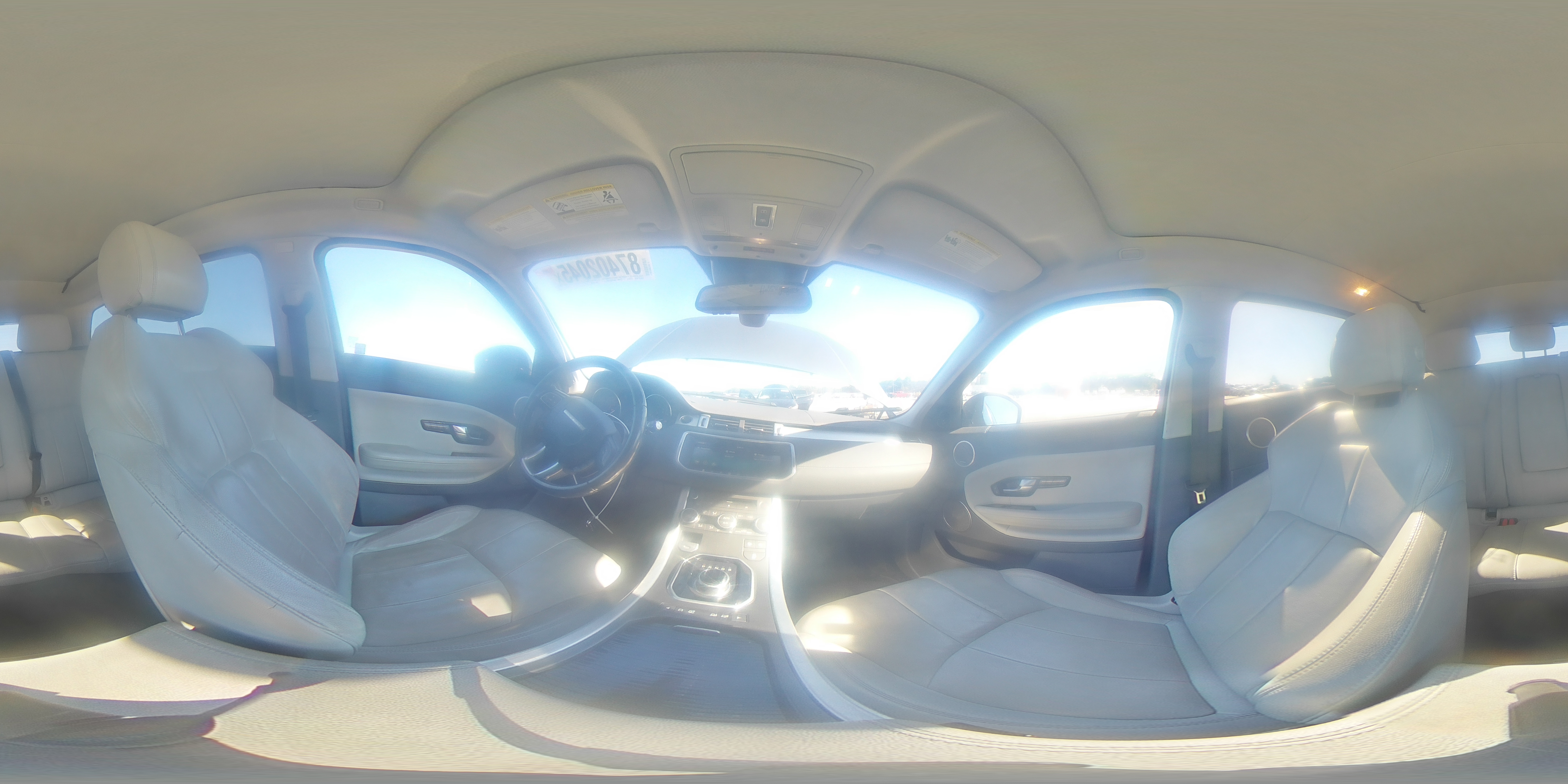 2017 Land Rover Range Rover Evoque Se VIN: SALVP2BG7HH170336 Lot: 87402045