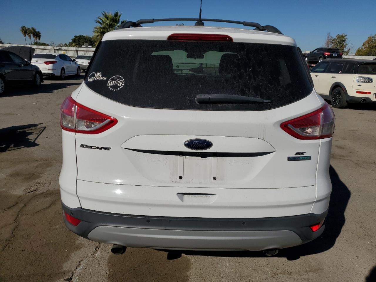 2016 Ford Escape Se VIN: 1FMCU0GX7GUB60475 Lot: 85653365