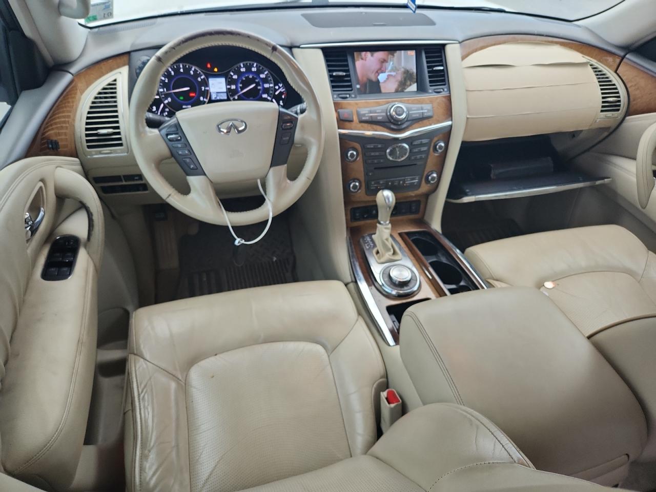 2012 Infiniti Qx56 VIN: JN8AZ2NE9C9017796 Lot: 87297185