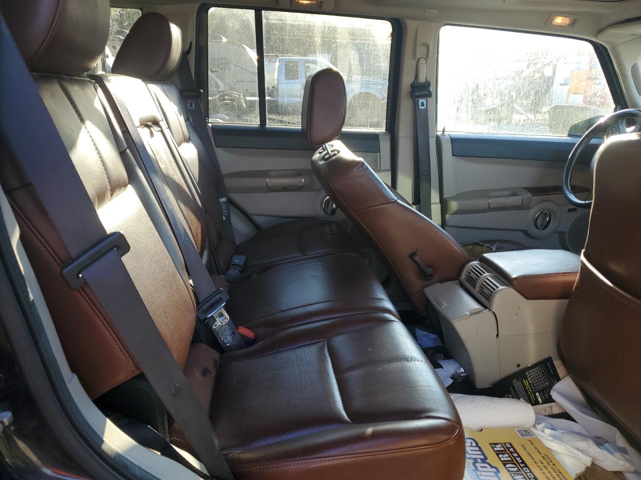 2007 Jeep Commander Limited VIN: 1J8HG58277C562089 Lot: 90220535