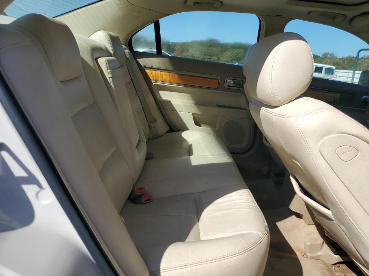 2008 Lincoln Mkz VIN: 3LNHM26T48R627893 Lot: 82667965