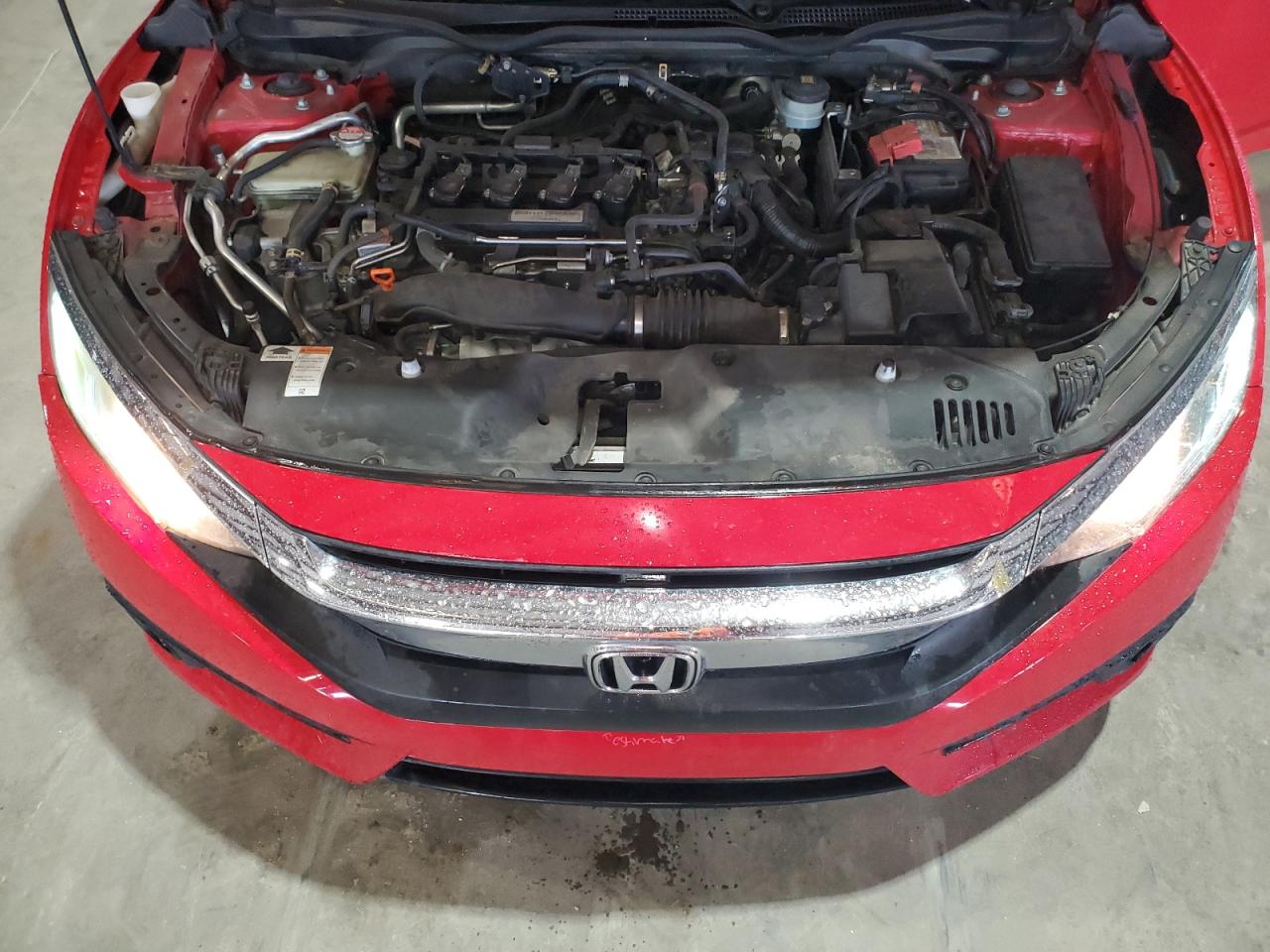 2018 Honda Civic Ex VIN: JHMFC1F37JX024280 Lot: 82383065