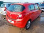 2008 VAUXHALL CORSA 1.0I 12V BREEZE 5DR for sale at Copart WESTBURY