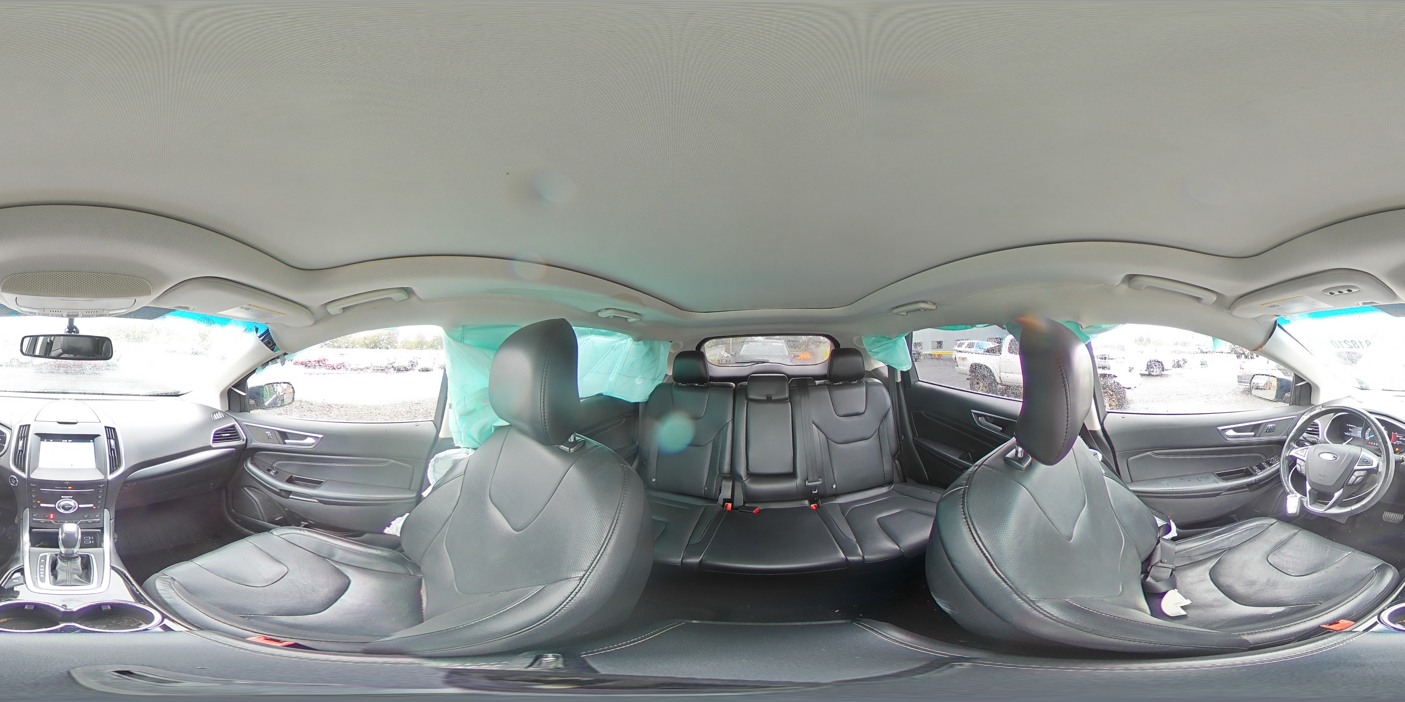 2017 Ford Edge Titanium VIN: 2FMPK4K91HBB62169 Lot: 81821075