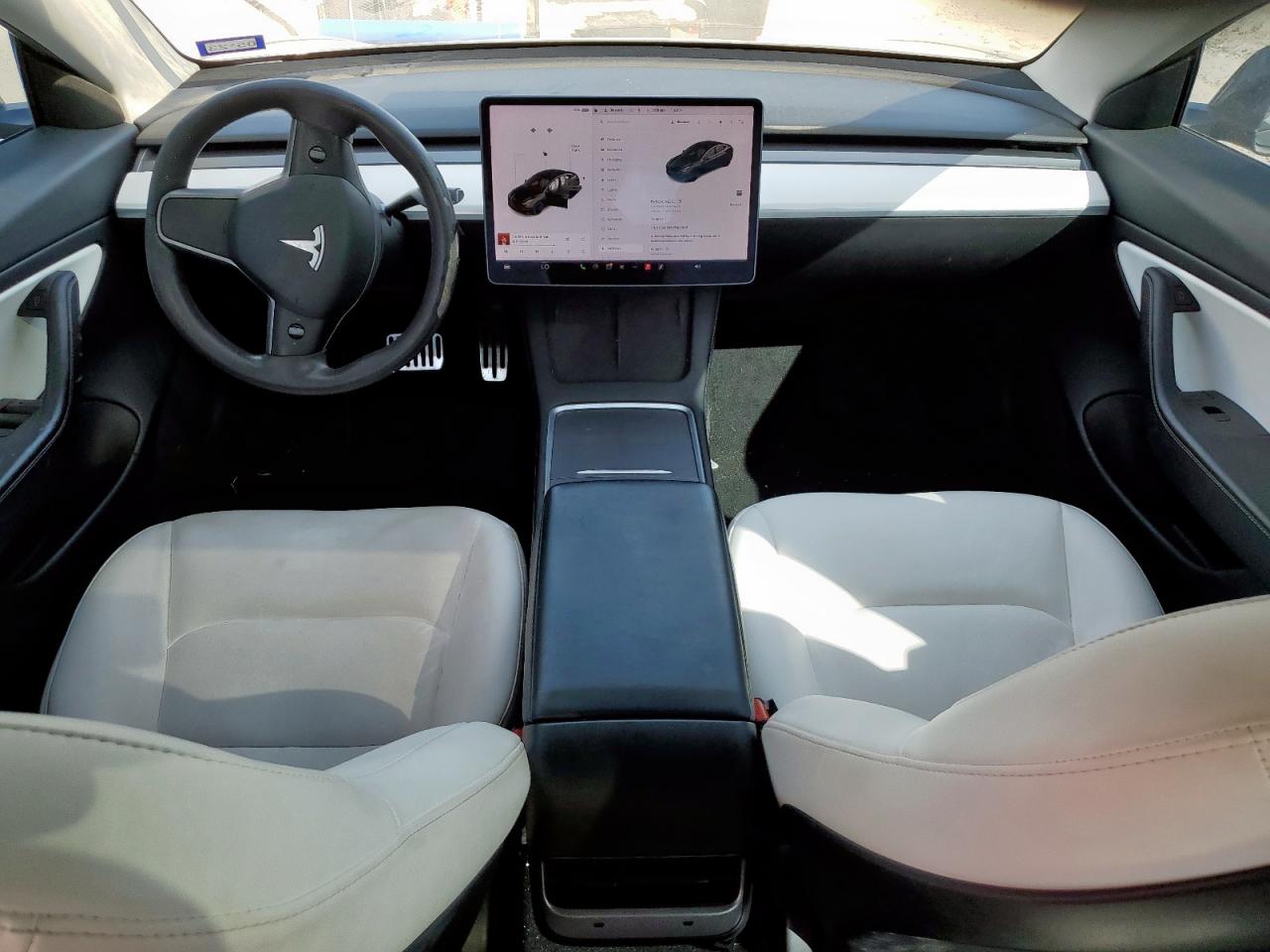 2021 Tesla Model 3 VIN: 5YJ3E1EB2MF903403 Lot: 81279935