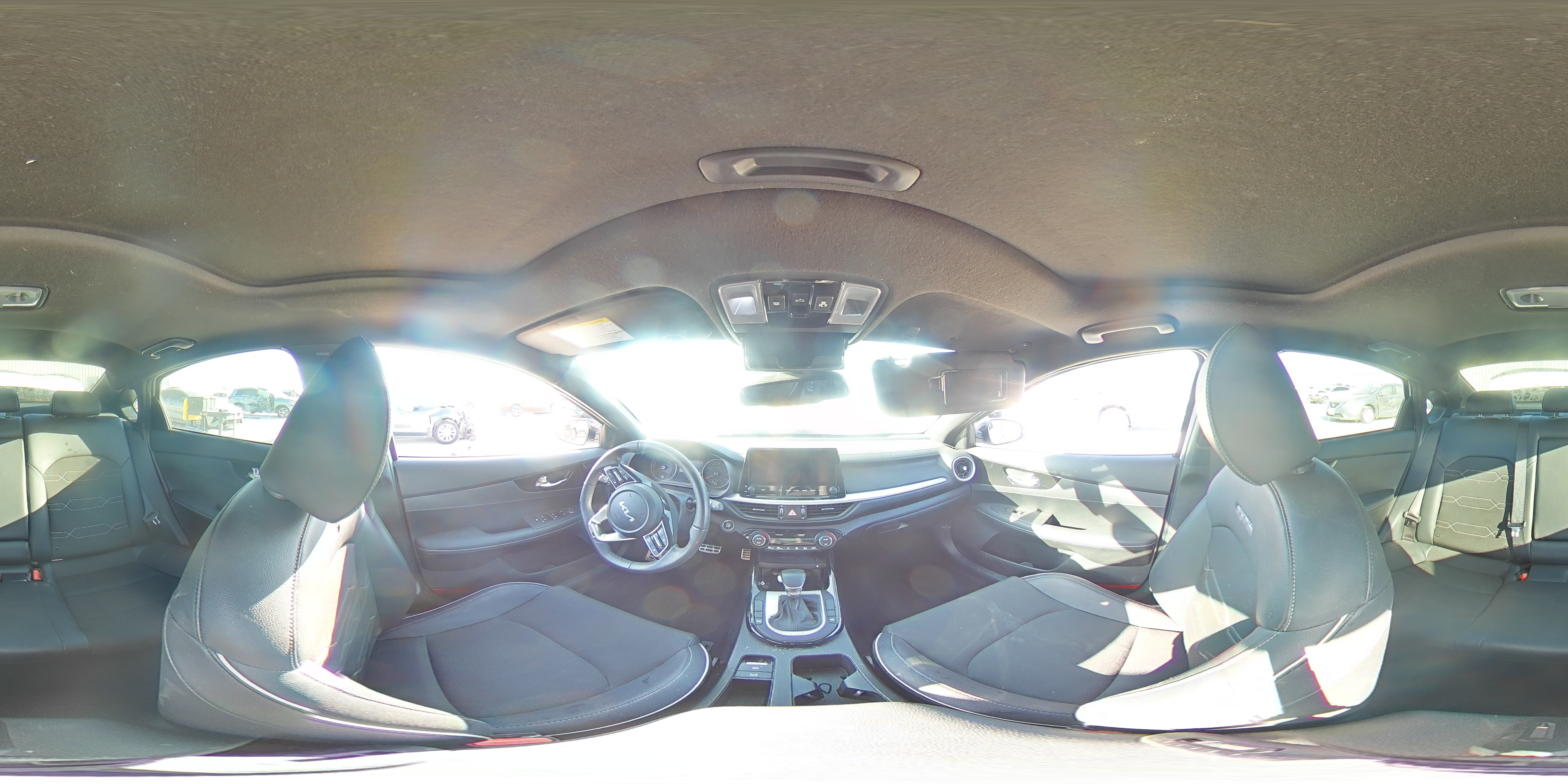 2024 Kia Forte Gt Line VIN: 3KPF54AD9RE767743 Lot: 85572965