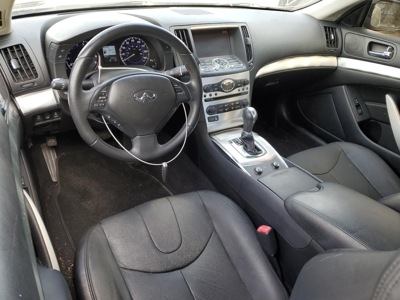 2014 Infiniti Q60 Journey VIN: JN1CV6EK8EM113323 Lot: 85265755