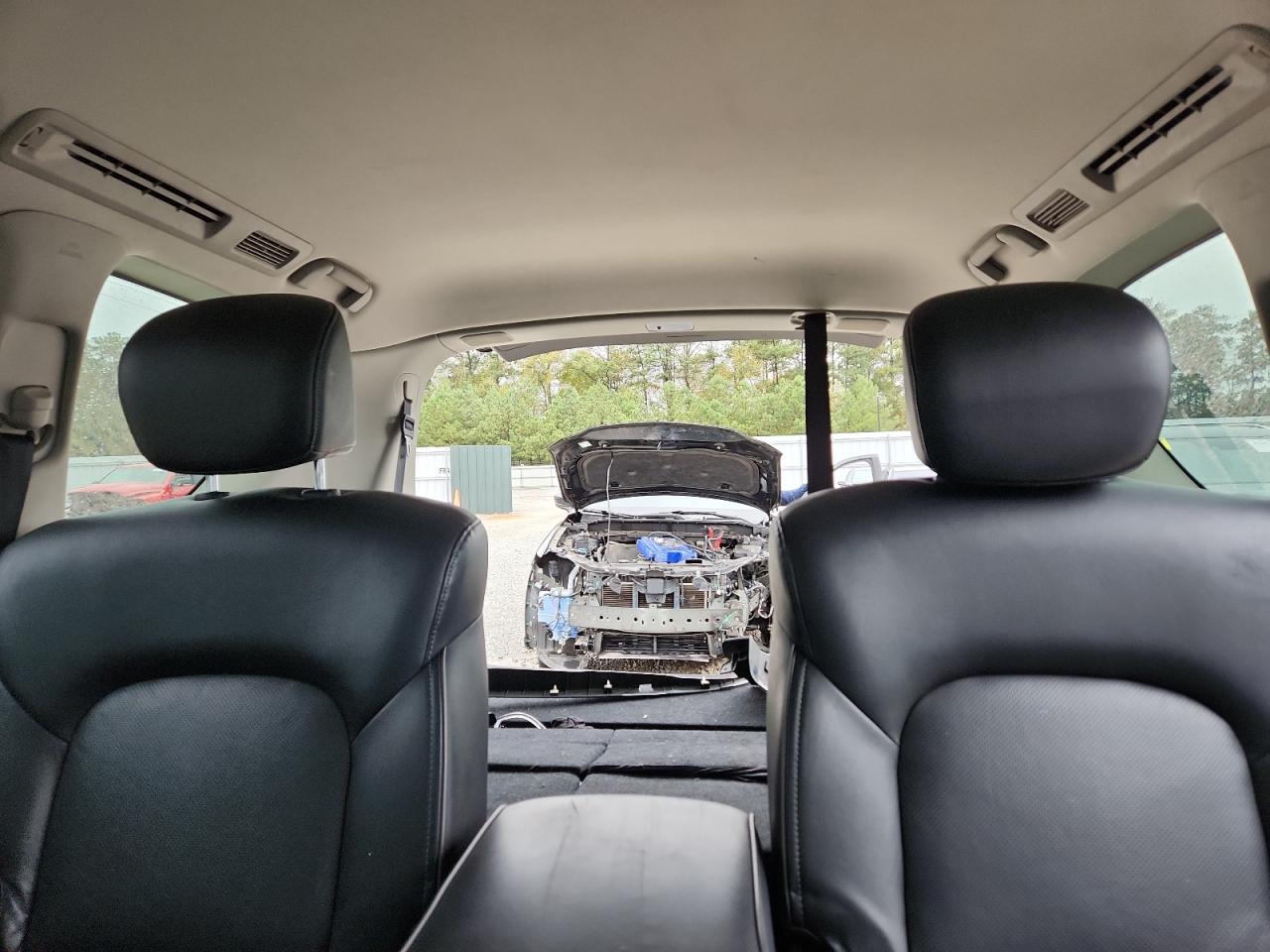 2021 Infiniti Qx80 Luxe VIN: JN8AZ2AE9M9271354 Lot: 82753425