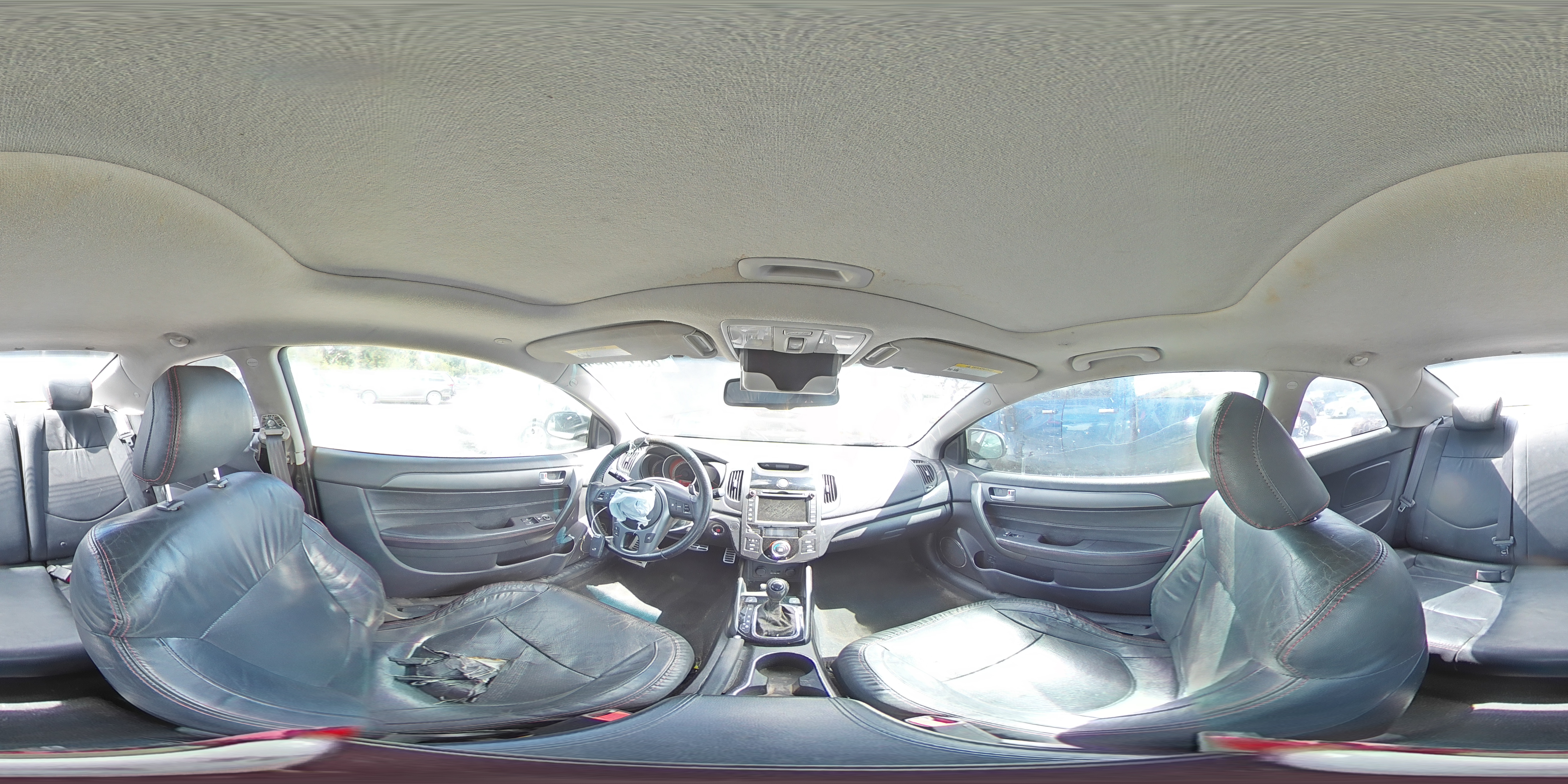 2011 Kia Forte Sx VIN: KNAFW6A37B5457749 Lot: 85931895