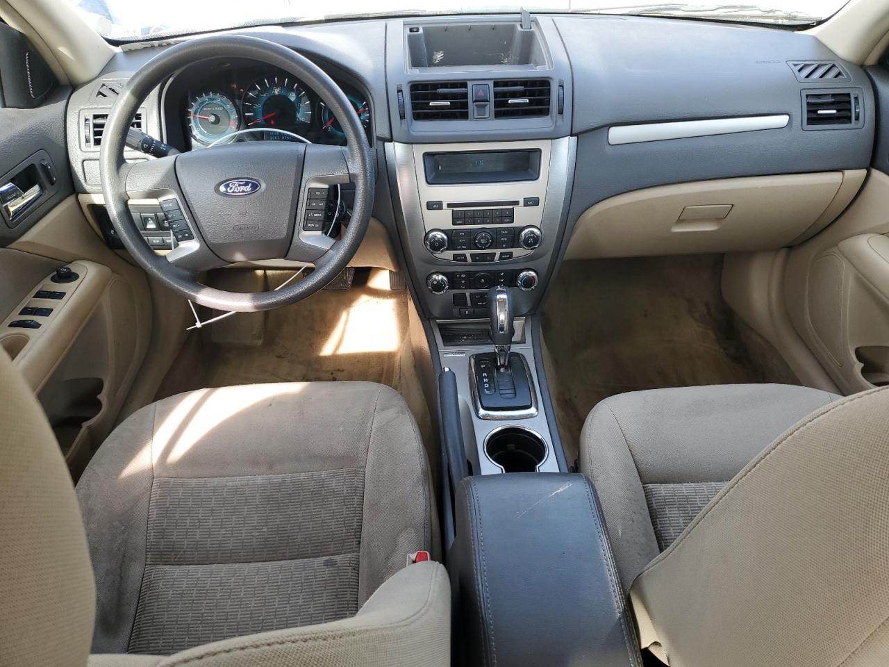 2010 Ford Fusion Se VIN: 3FAHP0HA8AR177334 Lot: 89902505