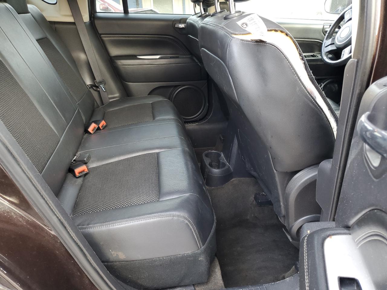 2014 Jeep Compass Latitude VIN: 1C4NJDEB6ED735120 Lot: 89876965