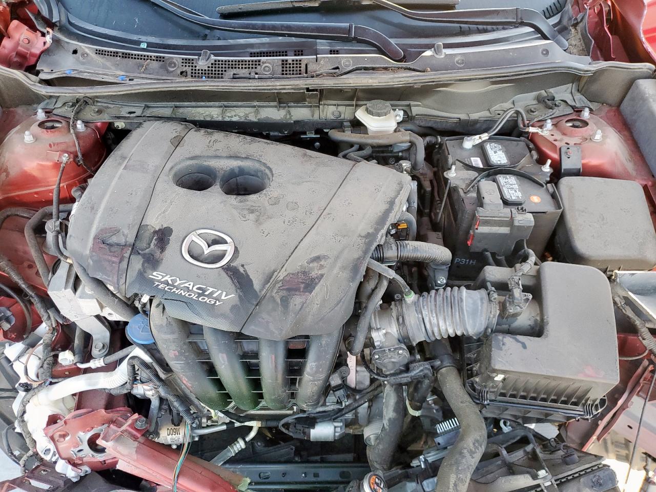 2020 Mazda Cx-3 Sport VIN: JM1DKDB70L1464885 Lot: 90949615