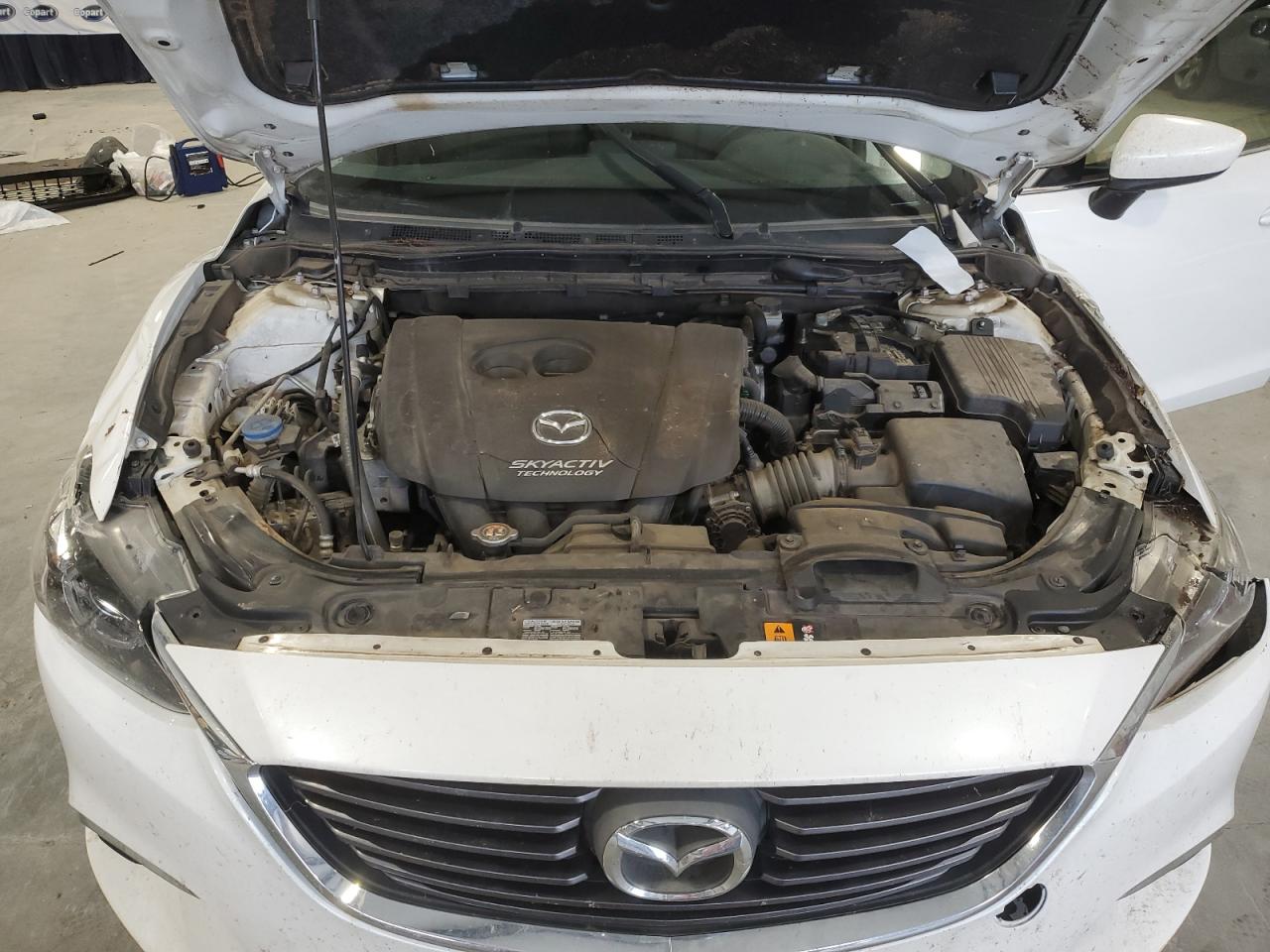 2016 Mazda 6 Touring VIN: JM1GJ1T56G1420973 Lot: 90526545