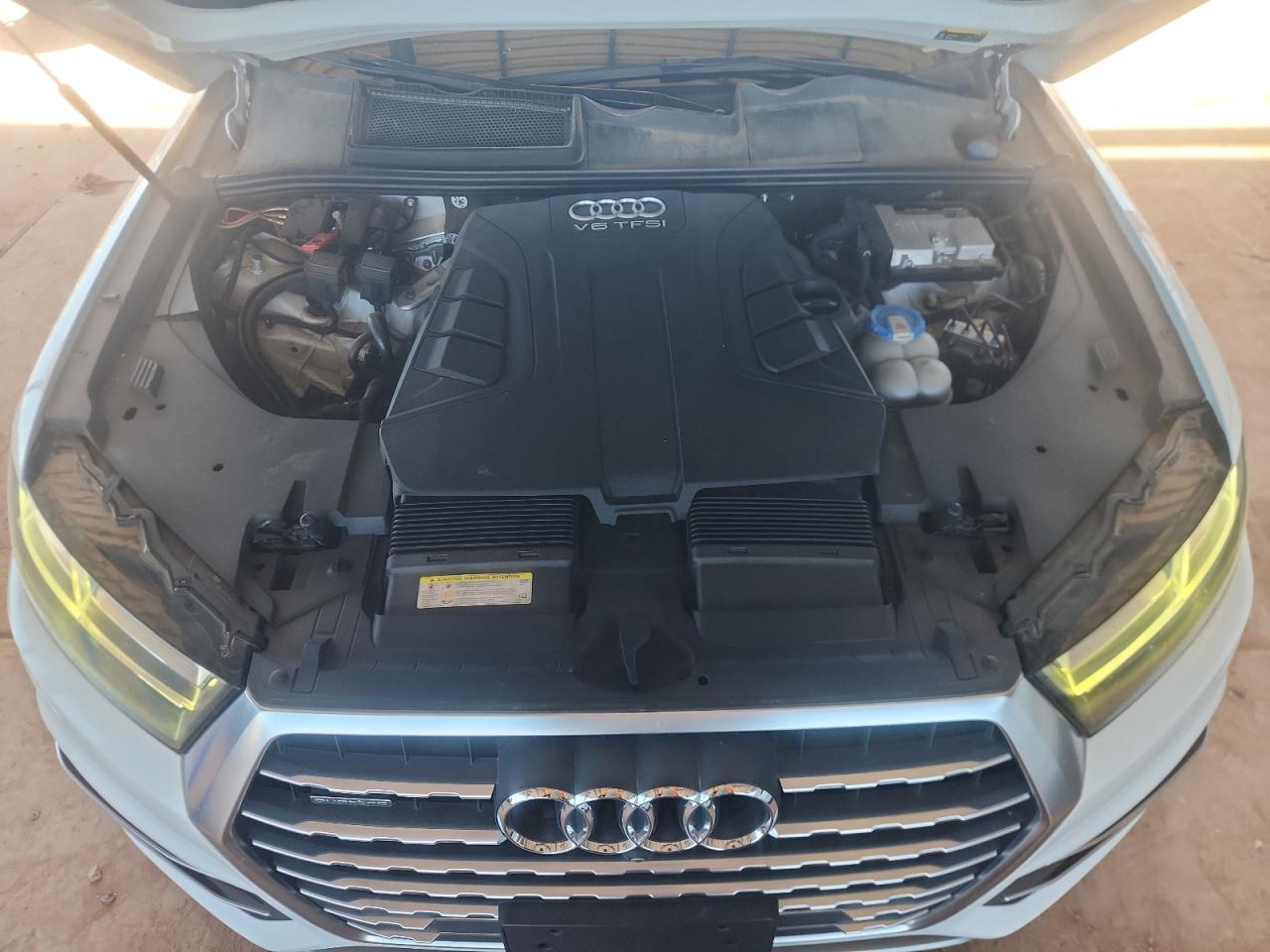 2017 Audi Q7 Premium Plus VIN: WA1LAAF74HD028838 Lot: 85766525
