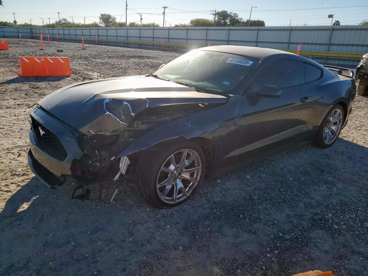 2015 Ford Mustang grey null gas 1FA6P8THXF5412773 photo #1